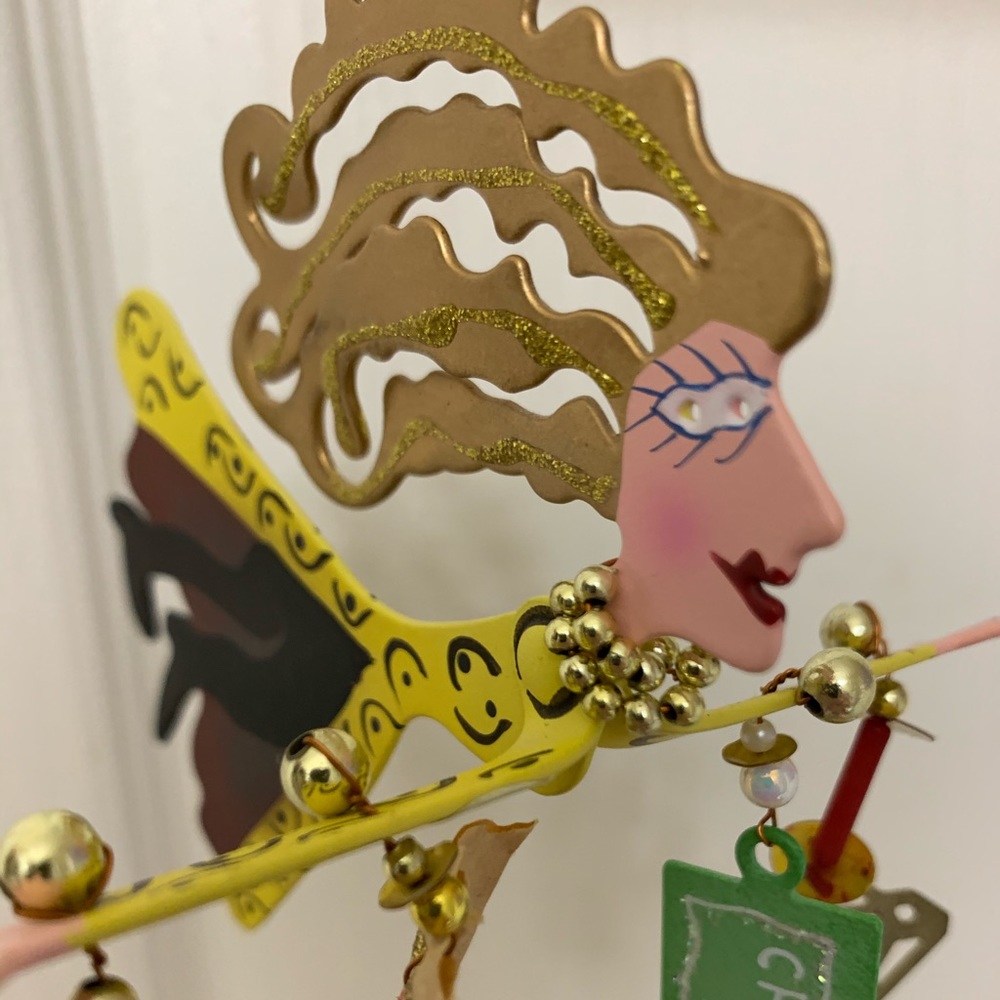 Ornament for Christmas, gift, just for fun.